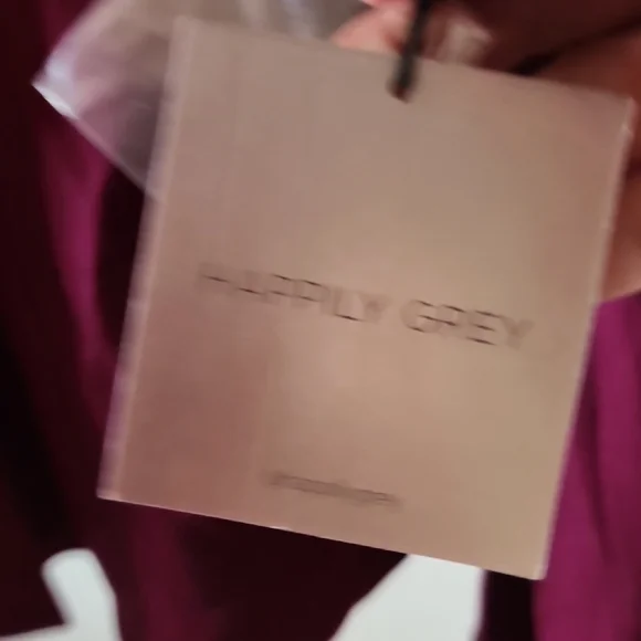 Women's Button Down Shirt - Fuchsia - Picture 5 of 6